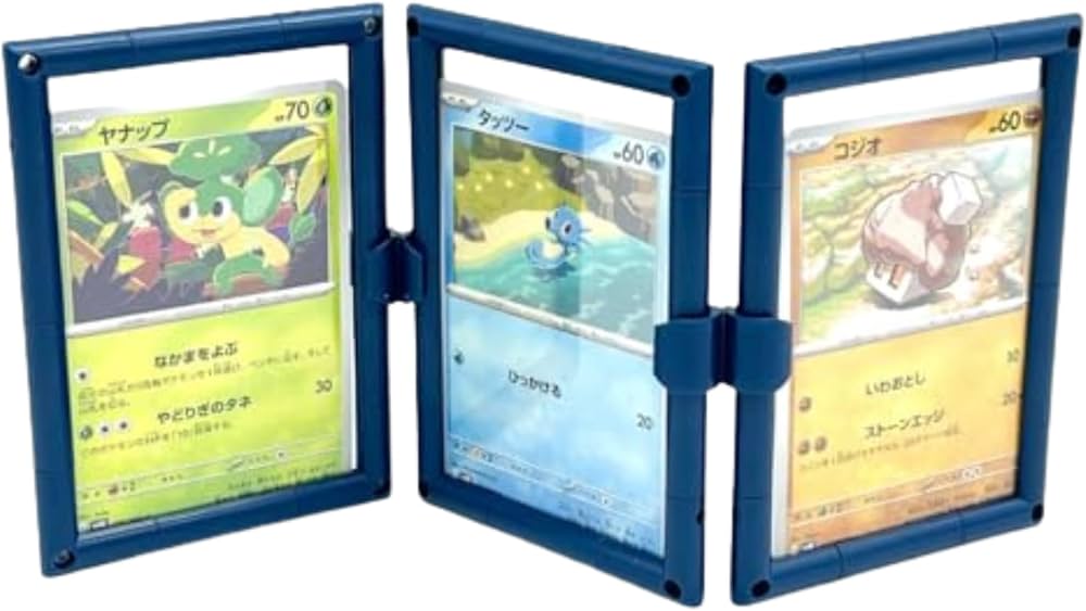 Amazon.co.jp: トレカケースA8サイズ 3面セット 組み立てキット トレカ