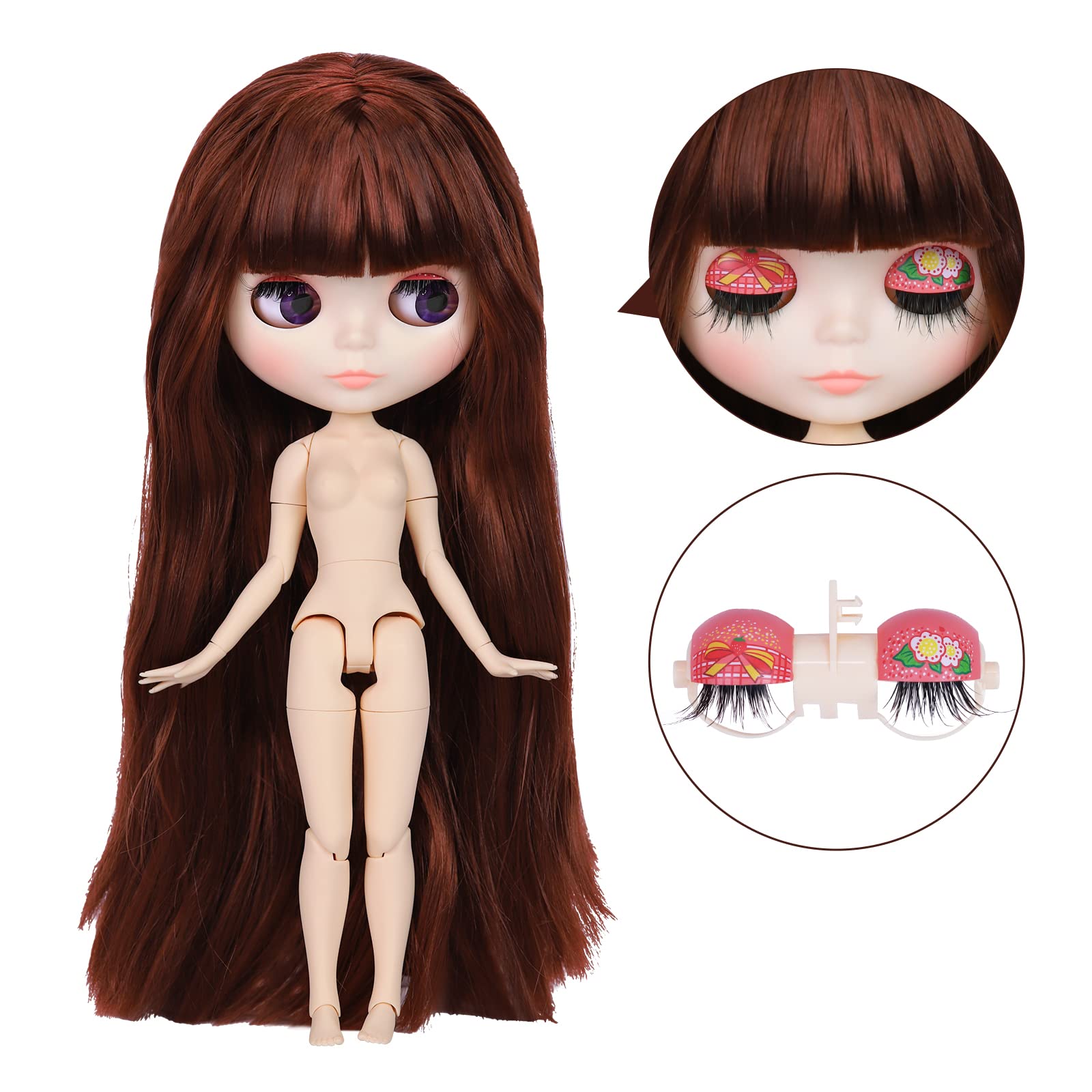 Amazon | ICY Fortune Days アイシードール、改良した関節人形