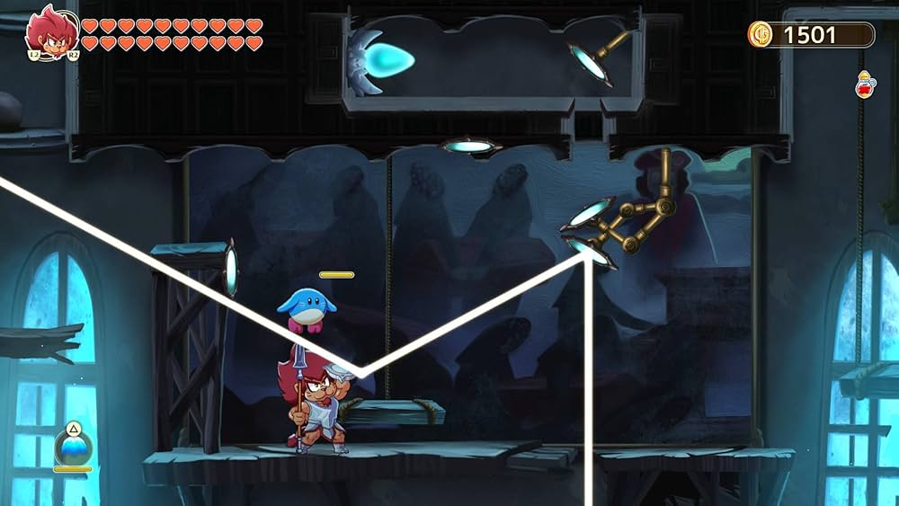 Amazon.co.jp: モンスターボーイ 呪われた王国 - Switch : ゲーム