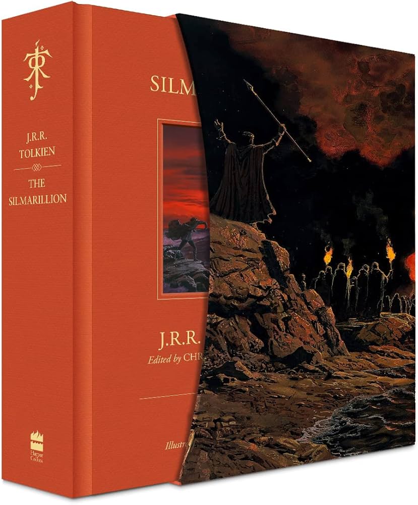 The Silmarillion: Tolkien, J. R. R.: 9780008433956: Amazon.com: Books