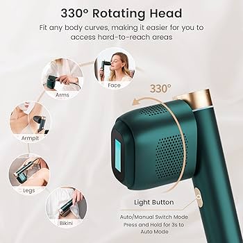 Amazon.com: JOVS Laser Hair Removal, [24J Energy] IPL Hair Removal
