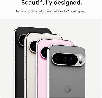 Amazon.com: Google Pixel 9 Pro XL 5G (256GB, 16GB) 6.8