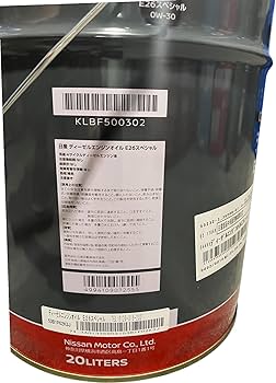 Amazon | 日産（NISSAN）純正ディーゼルオイル 0W-30 20L DL2 相当 E26