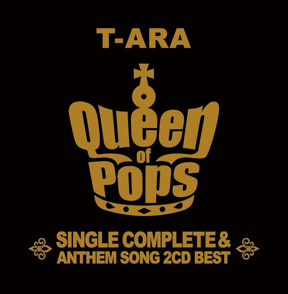 Amazon.com: T-ARA SINGLE COMPLETE BEST ALBUM QUEEN OF POPS-DIAMOND