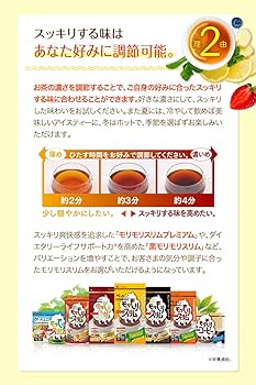 Amazon | ハーブ健康本舗 モリモリスリム (紅茶風味) (30包