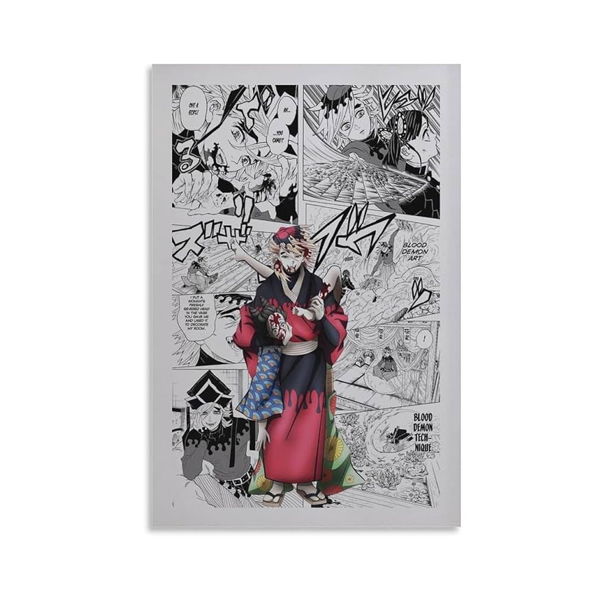 鬼滅の刃 ダイニング 無限城編 第四期 ポスター 童磨 鬼滅の刃