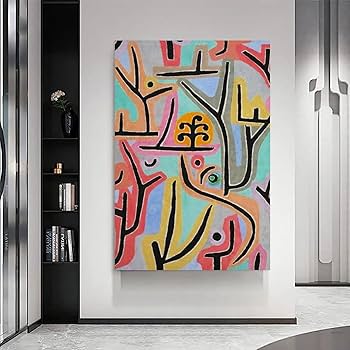 Amazon.co.jp: パウル・クレーPaul Klee絵画作品（ルツェルン近郊の