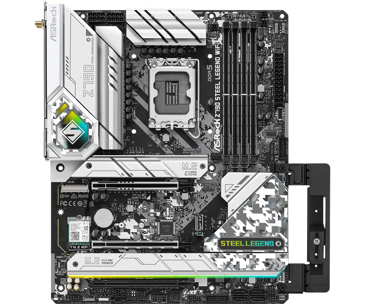 ASRock MB ASROCK | Z790 Steel Legend WiFi : Amazon.ca: Electronics