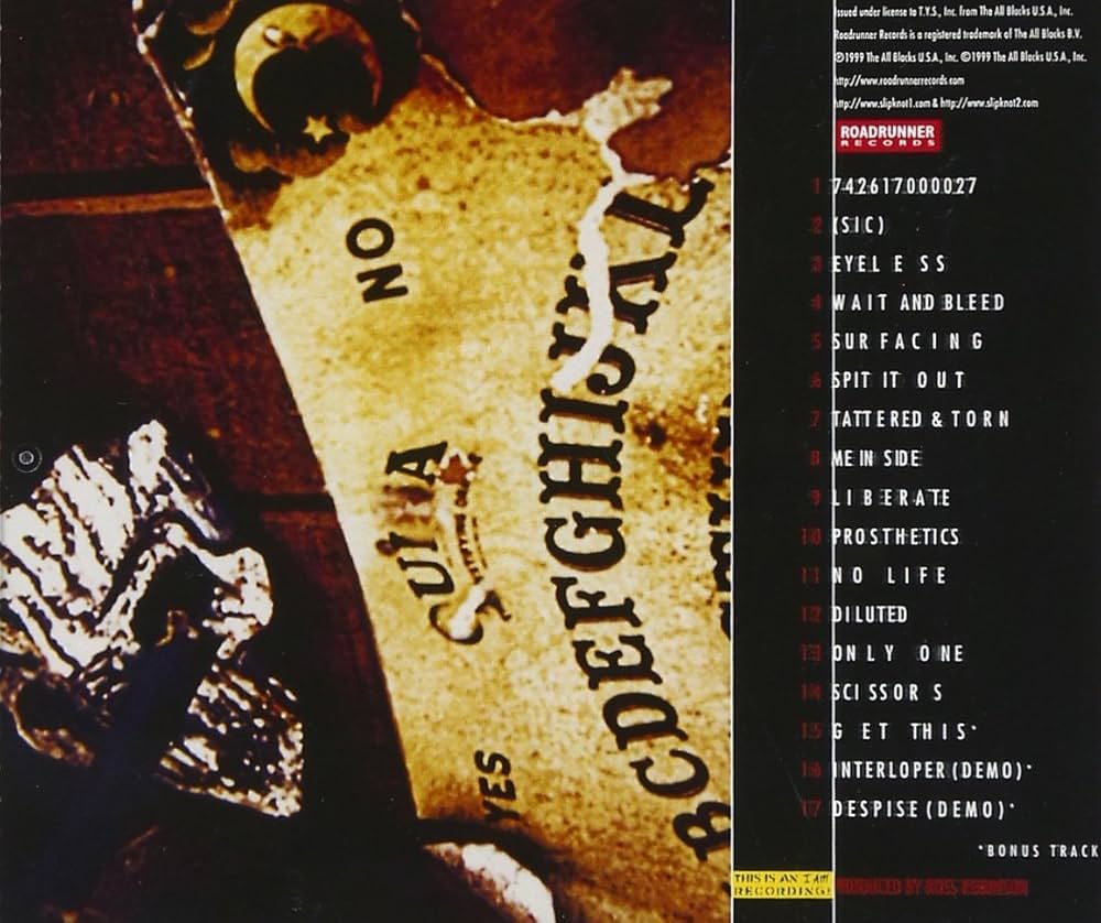 Amazon.co.jp: スリップノット: ミュージック