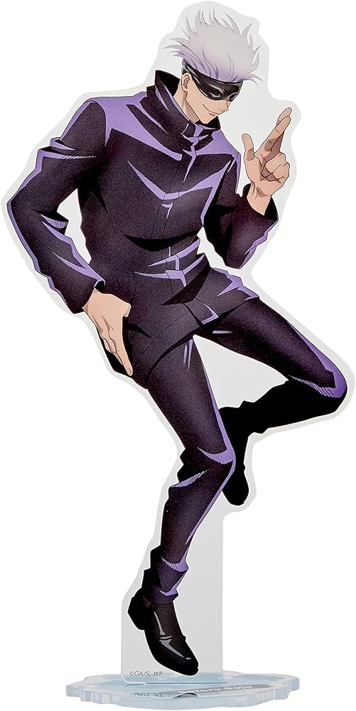 Amazon.co.jp: 呪術廻戦 1/10アクリルスタンド8五条悟 : おもちゃ