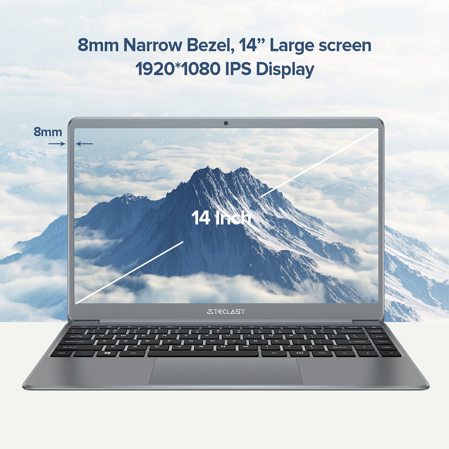 Amazon.com: TECLAST F7 Plus2 Laptop Computer 14 inch, 8GB RAM