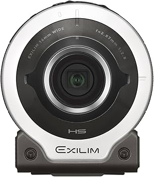 Amazon | CASIO デジタルカメラ EXILIM EX-FR100WE カメラ部/モニター