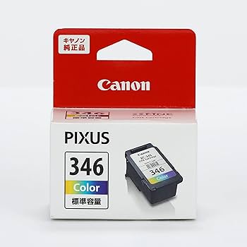 Amazon.co.jp: キヤノン Canon 純正 インク カートリッジ BC-346 3色
