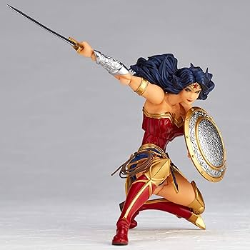 Amazon.co.jp: figurecomplex AMAZING YAMAGUCHI ワンダーウーマン