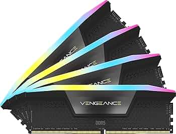 Amazon.co.jp: Corsair (コルセア) Vengeance RGB DDR5 64GB (4x16GB