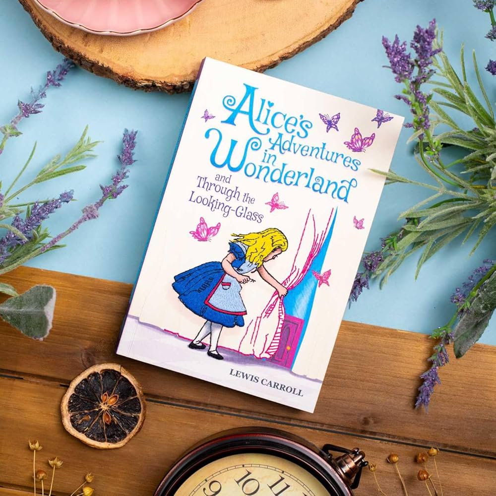 Amazon.com: Alice's Adventures in Wonderland and Through the