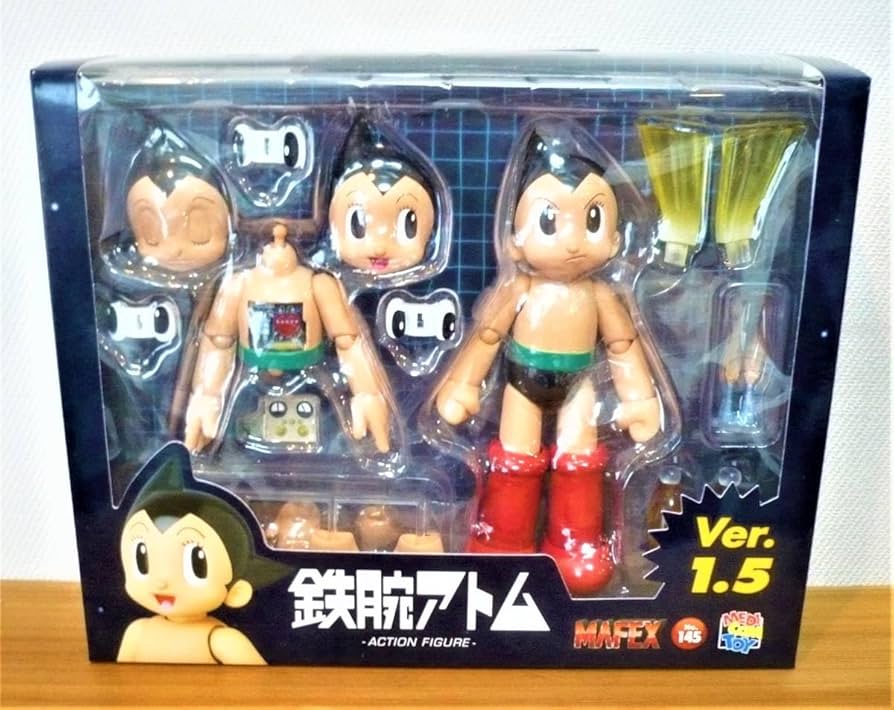 未開封品 メディコムトイ MAFEX 鉄腕アトム フィギュアVer.1.5 【公式
