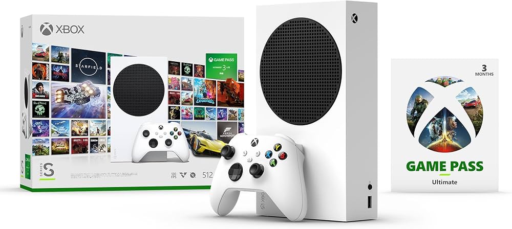 Amazon | Xbox Series S (512 GB) スターターバンドル (Xbox Game Pass