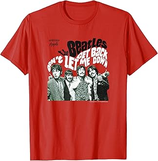 Amazon.com: The Beatles: Apparel