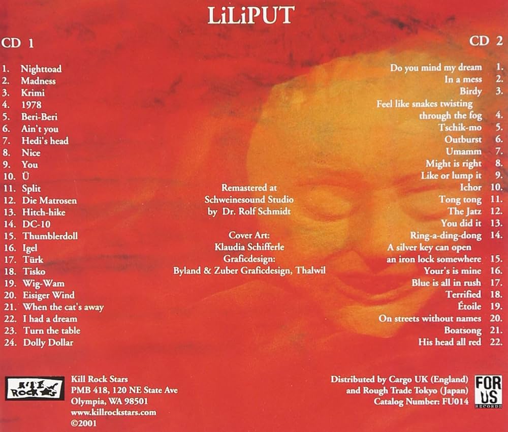 Kleenex/Liliput - Liliput (2xCD) - Amazon.com Music