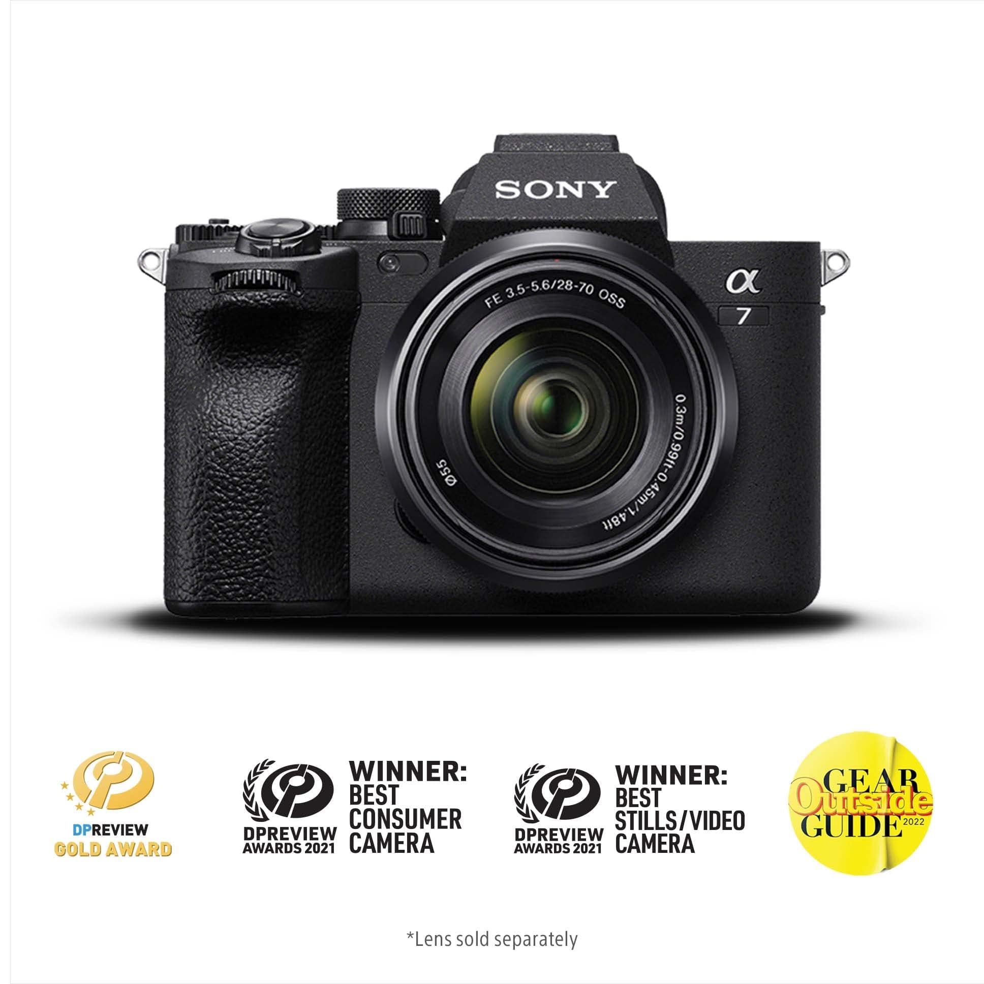 Amazon.com : Sony Alpha 7 IV Full-frame Mirrorless Interchangeable