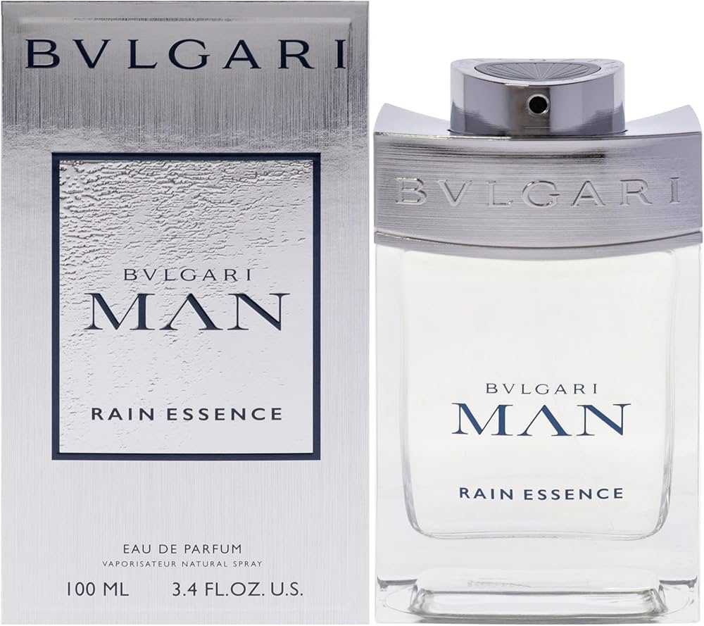 Amazon.com: Bvlgari Man Rain Essence by Bvlgari for Men - 3.4 oz
