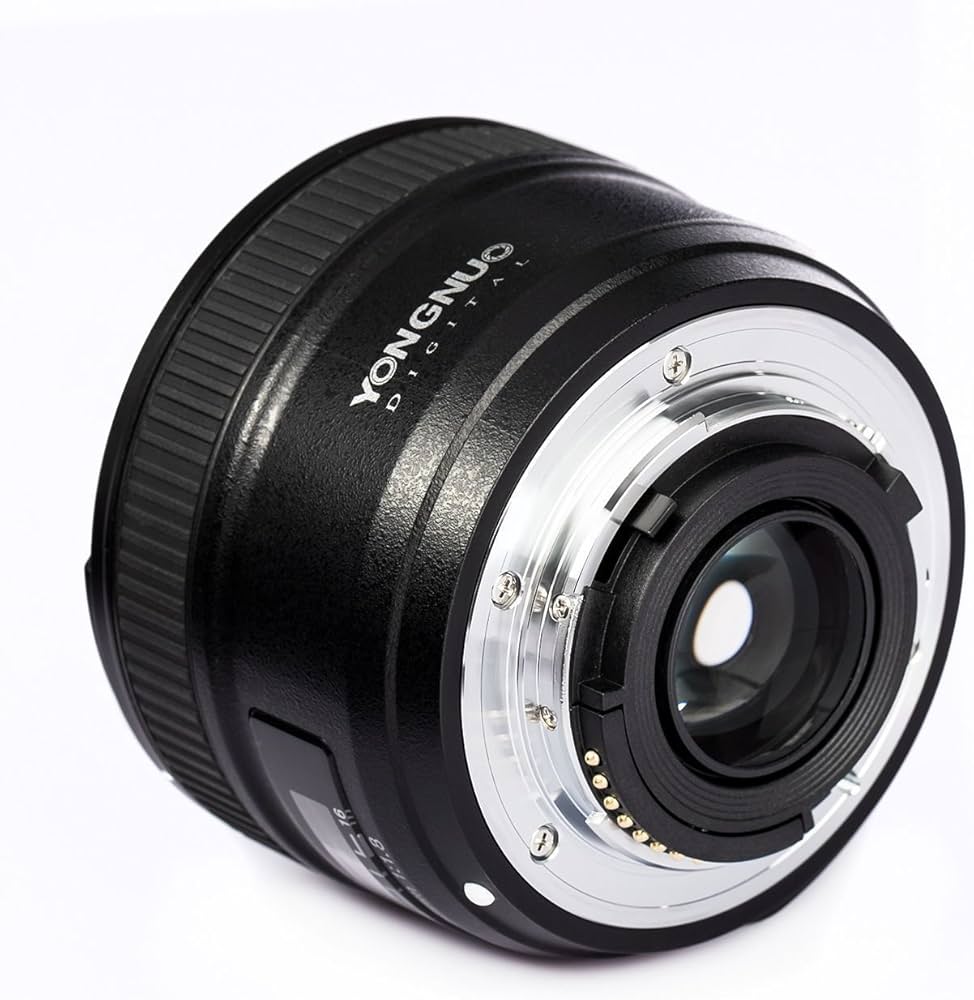 Amazon.co.jp: YONGNUO Nikon YN50mm F1.8N 単焦点レンズ ニコン F