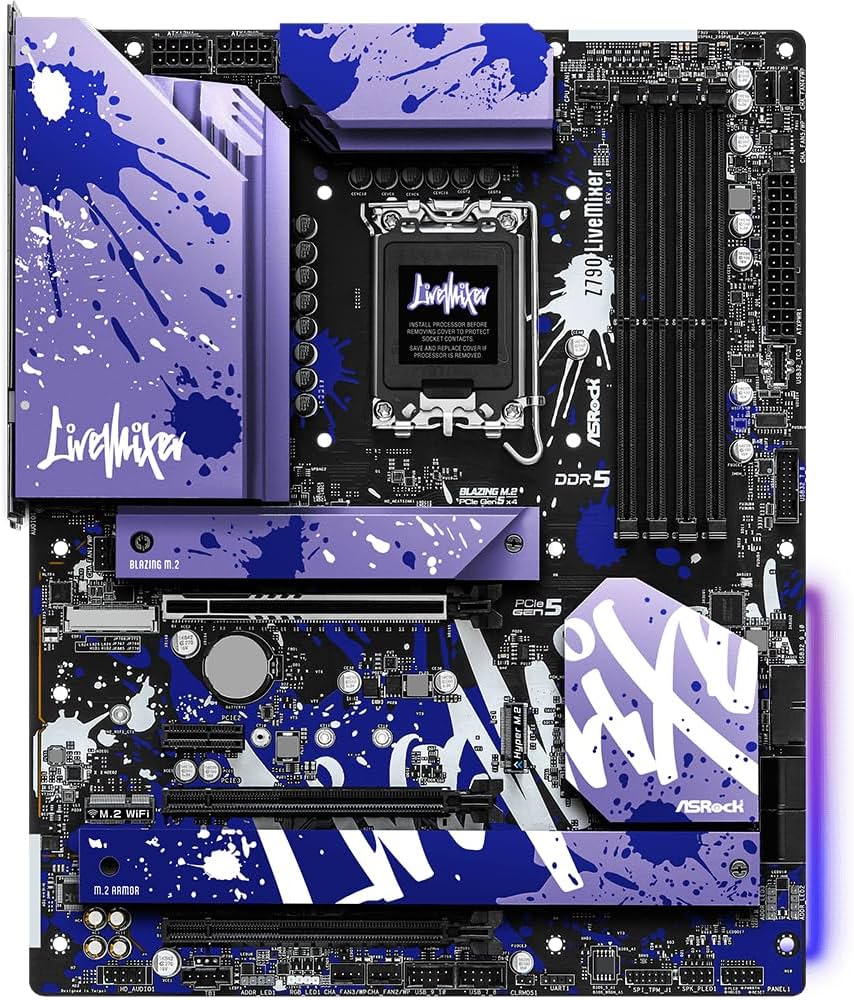 Amazon | ASRock マザーボード Z790 LiveMixer Intel 第12世代 ・ 13