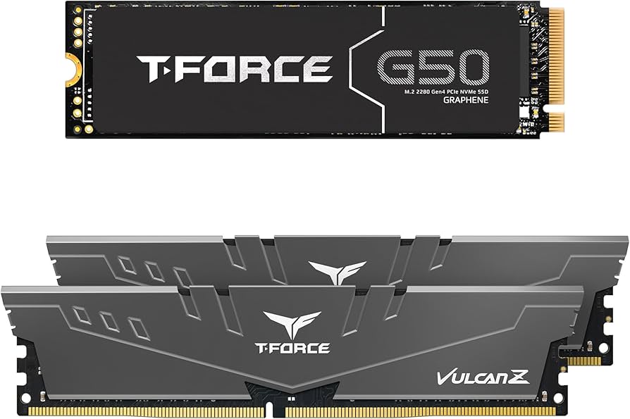 TEAMGROUP T-Force Vulcan Z DDR4 16GB Kit 2x8GB 3200MHz Desktop