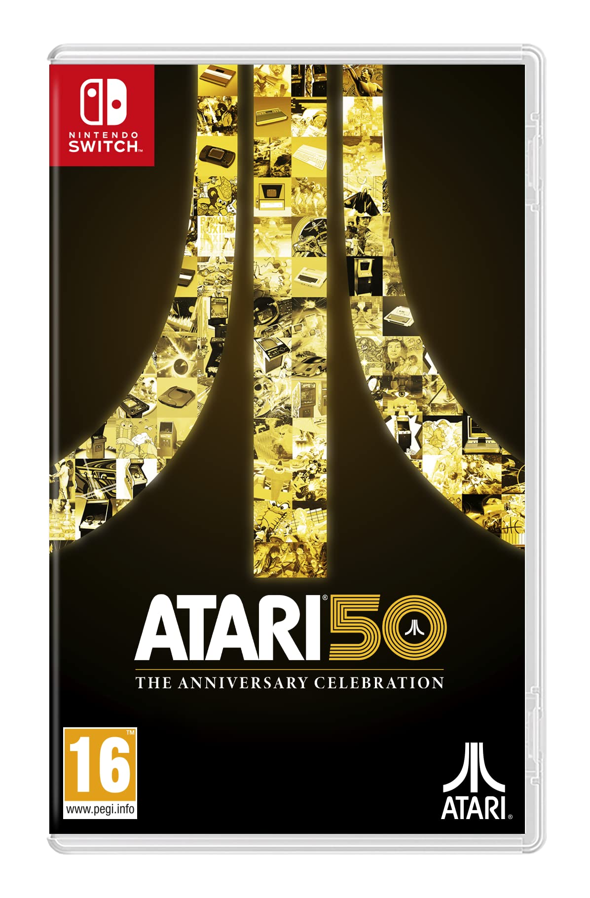 Amazon.co.jp: Atari 50 The Anniversary Celebration (輸入版) Switch