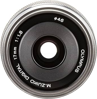 Amazon.com : OM SYSTEM Olympus M.Zuiko Digital 17mm F1.8 Silver
