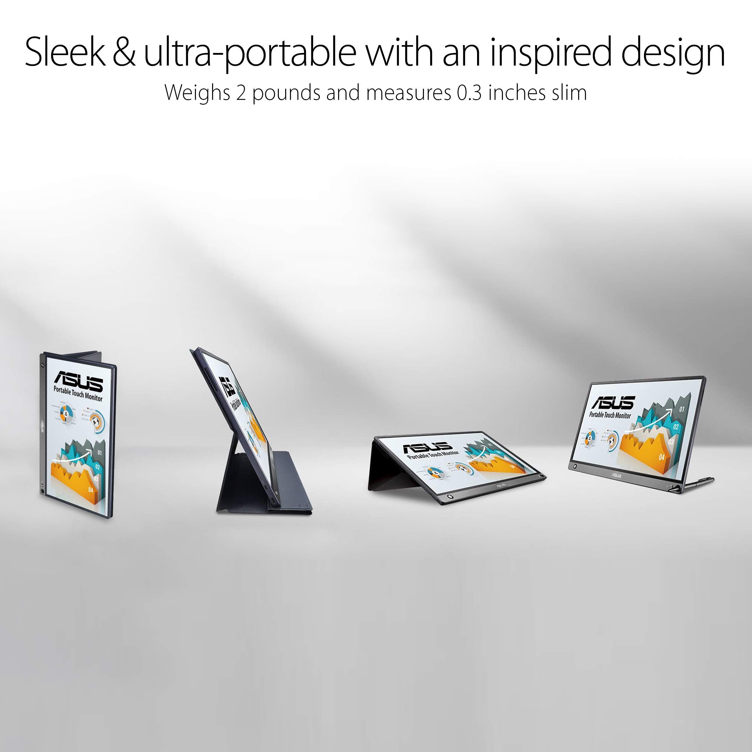 Amazon.com: Asus Zenscreen MB16AMT 15.6 inches Full HD Touch