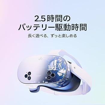 Amazon.co.jp: Meta Quest 3S 128GB | 旧Oculus | VRゲーム用のヘッド
