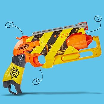 Amazon.co.jp: Nerf ゾンビストライクハンマーショットブラスター