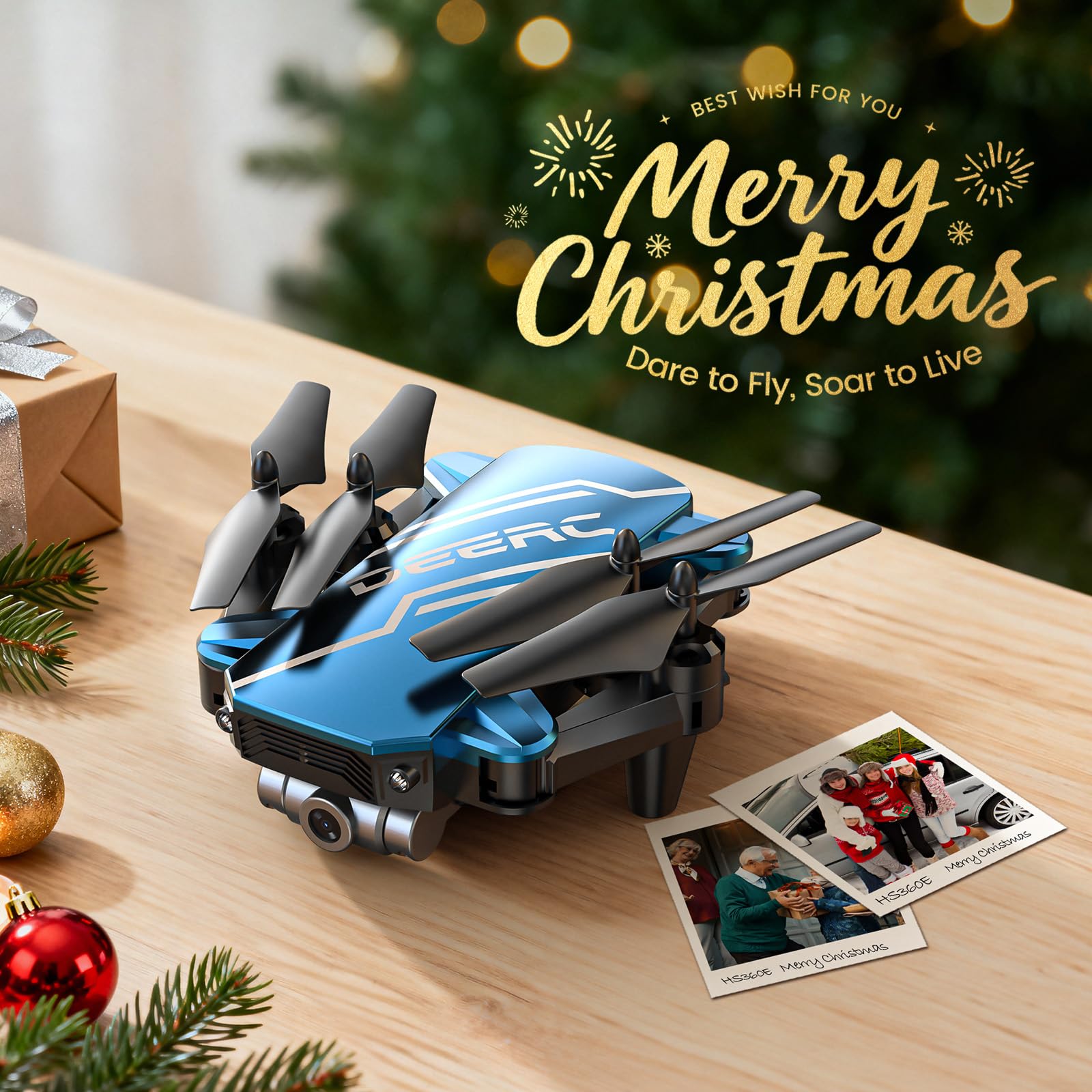 Amazon.com: DEERC D20 Mini Drone for Kids with 720P HD FPV Camera