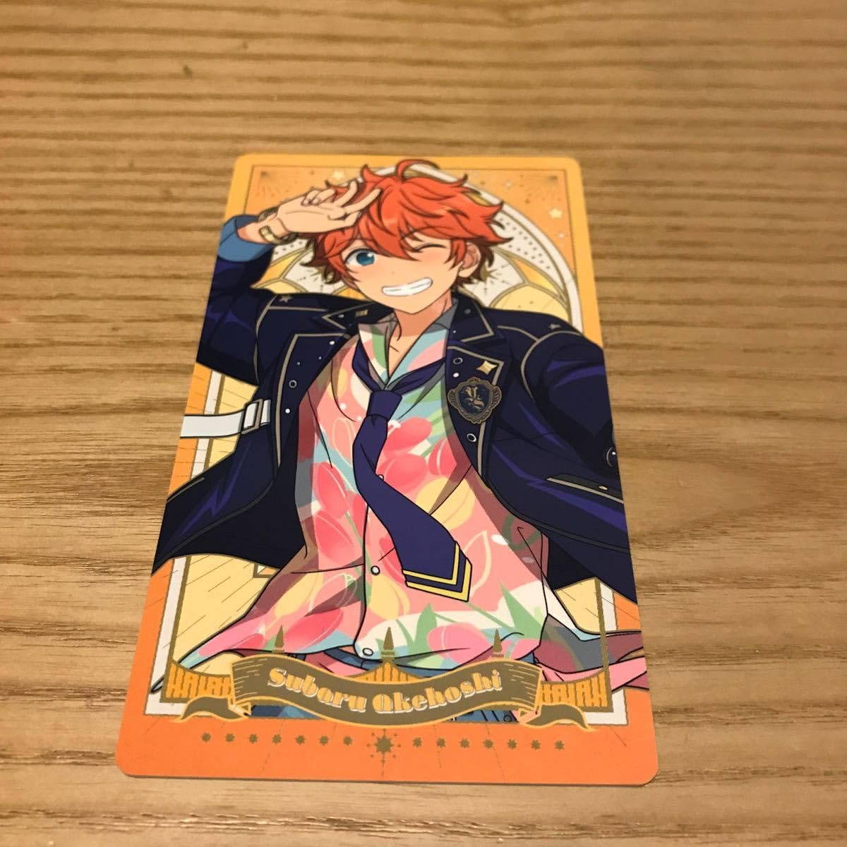 Amazon.co.jp: 明星スバル あんさんぶるスターズ アルカナカード