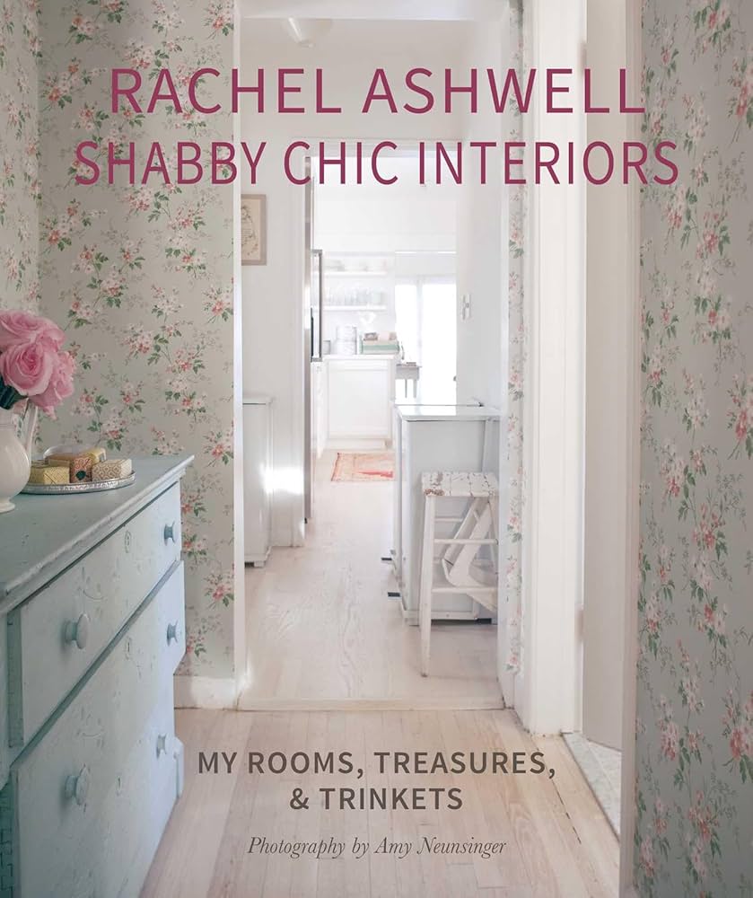 シャビーシックの本4冊 SHABBY CHIC Rachel Ashwell Shabby Chic