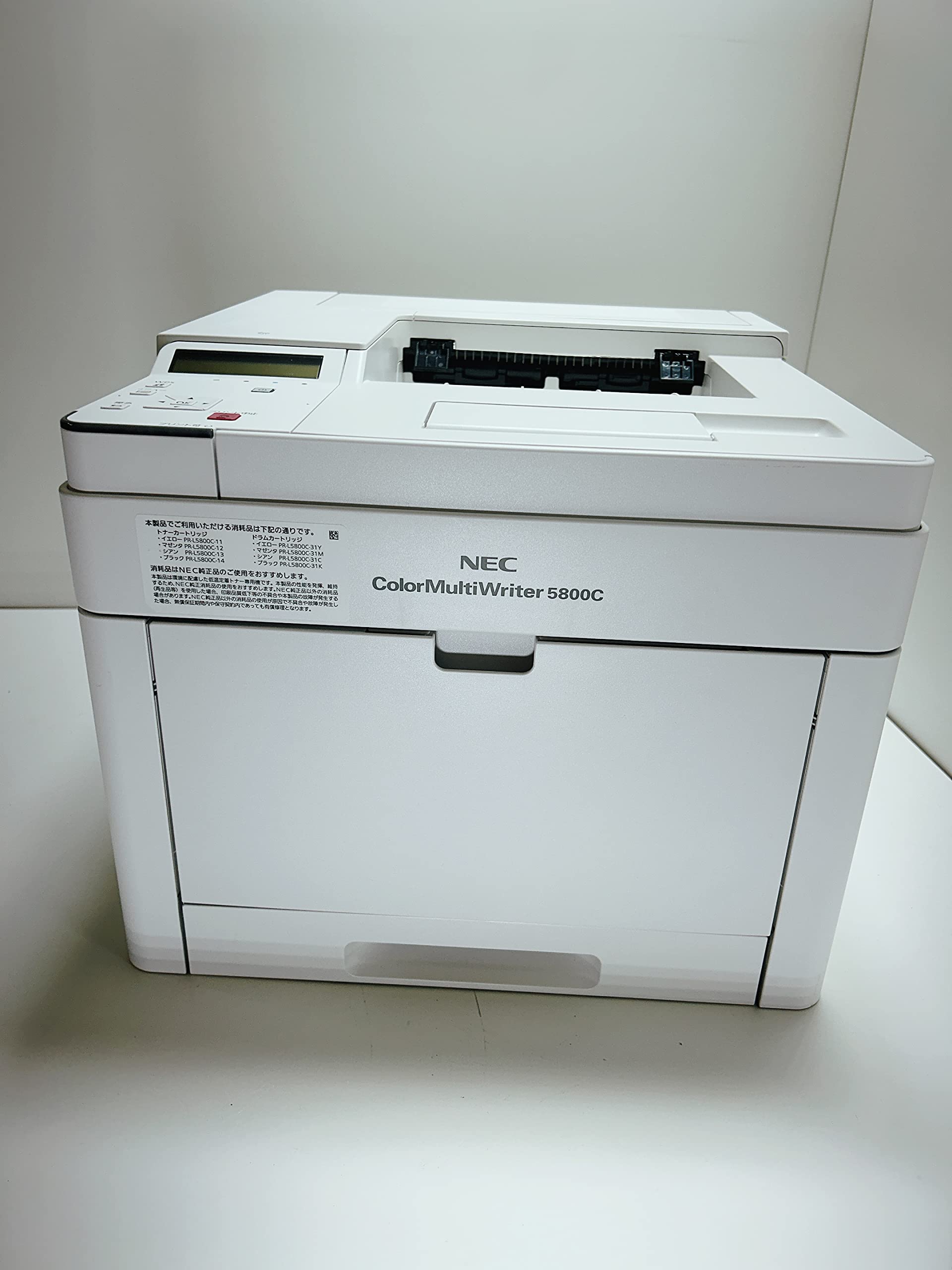 Amazon.co.jp: 日本電気 A4カラーページプリンタ Color MultiWriter