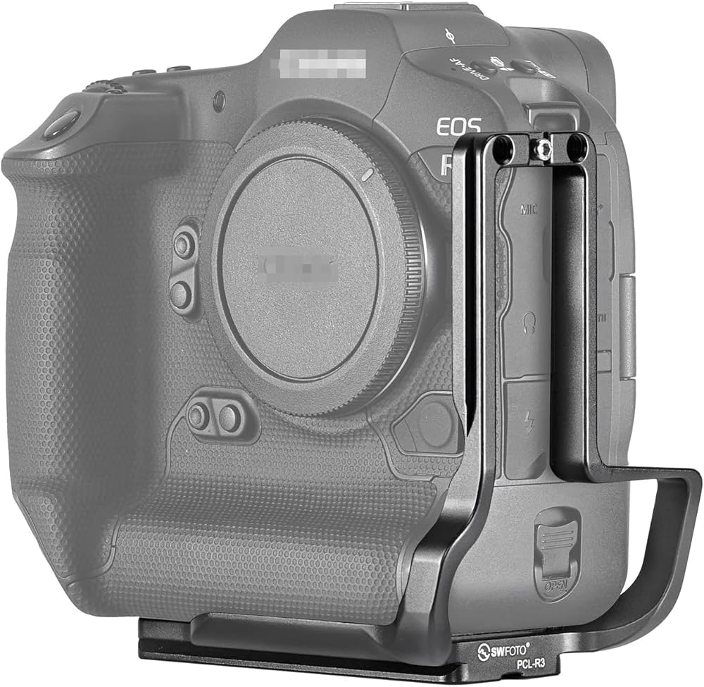Amazon | SWFOTO PCL-R3 キャノン EOS R3 カメラ アルカスイス l型