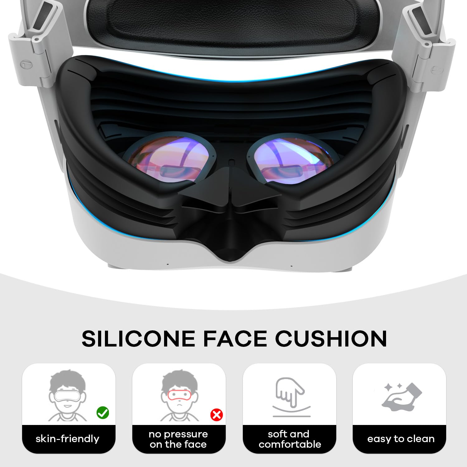 Amazon.co.jp: AMVR Pico 4/ Pico 4 proに対応ヘッド ストラップ