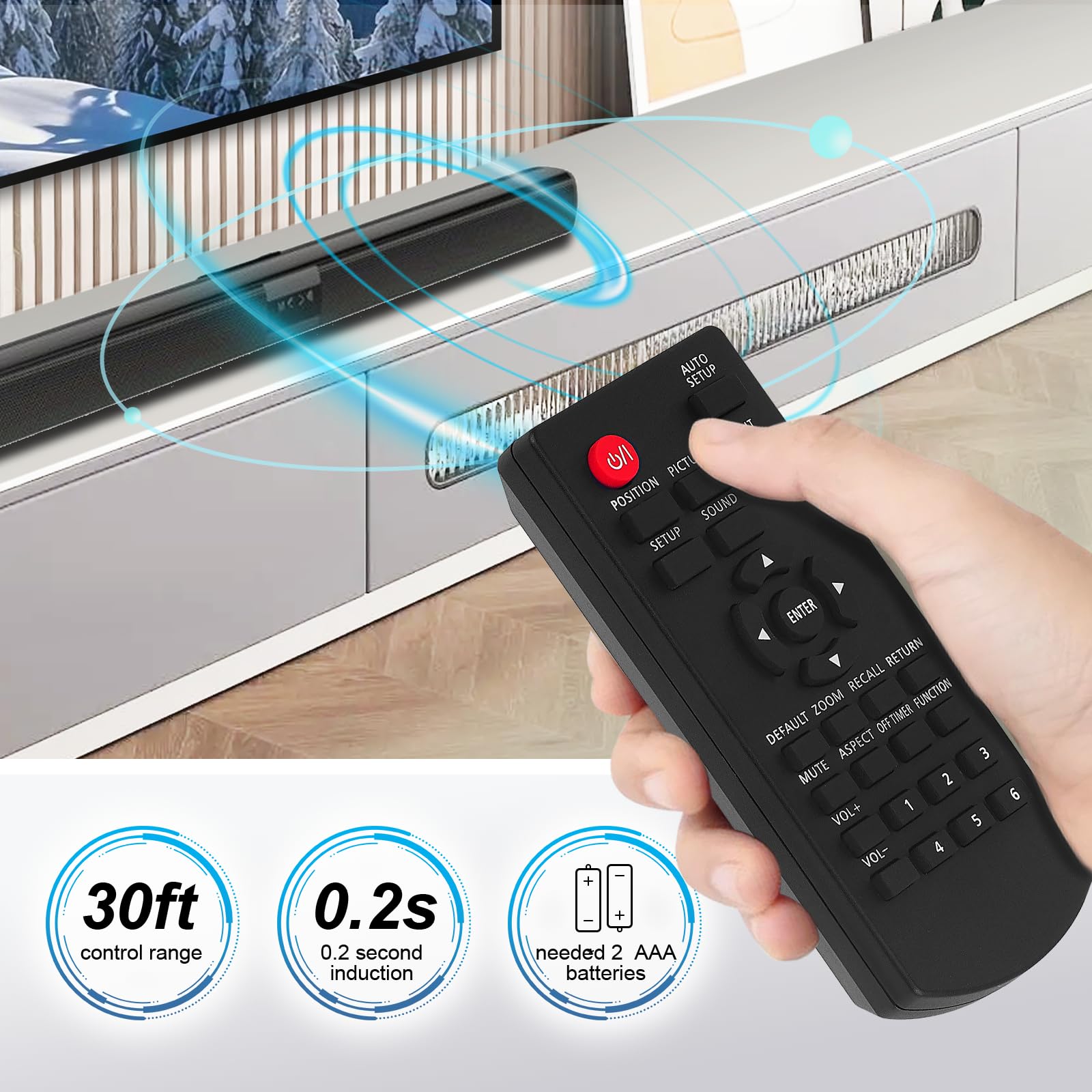 Amazon | Beyution N2QAYA000099 交換用リモコン パナソニック TH