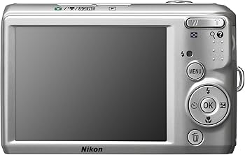Amazon.co.jp: Nikon COOLPIX Digital Camera L20 Silver L20SL