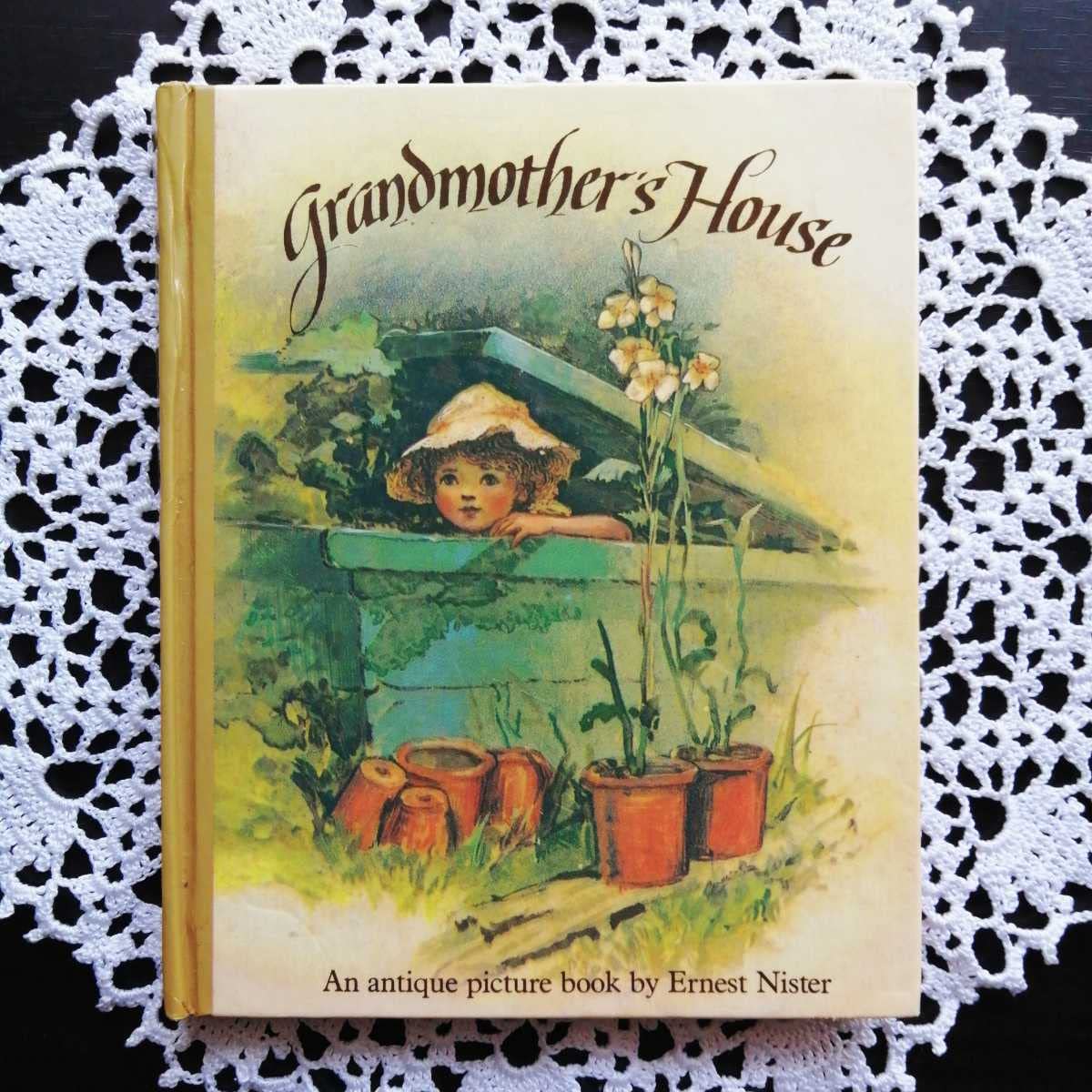 稀少1912アンティーク絵本 洋書古書 児童書 ヴィクトリアン