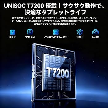 Amazon.co.jp: 【2025新登場Android 16 タブレット 120Hz大画面】BNCF