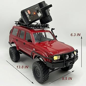 Amazon.com: WPLDEWAN RC Crawler WPL C54-1 RC Truck 1/16 RC Rock