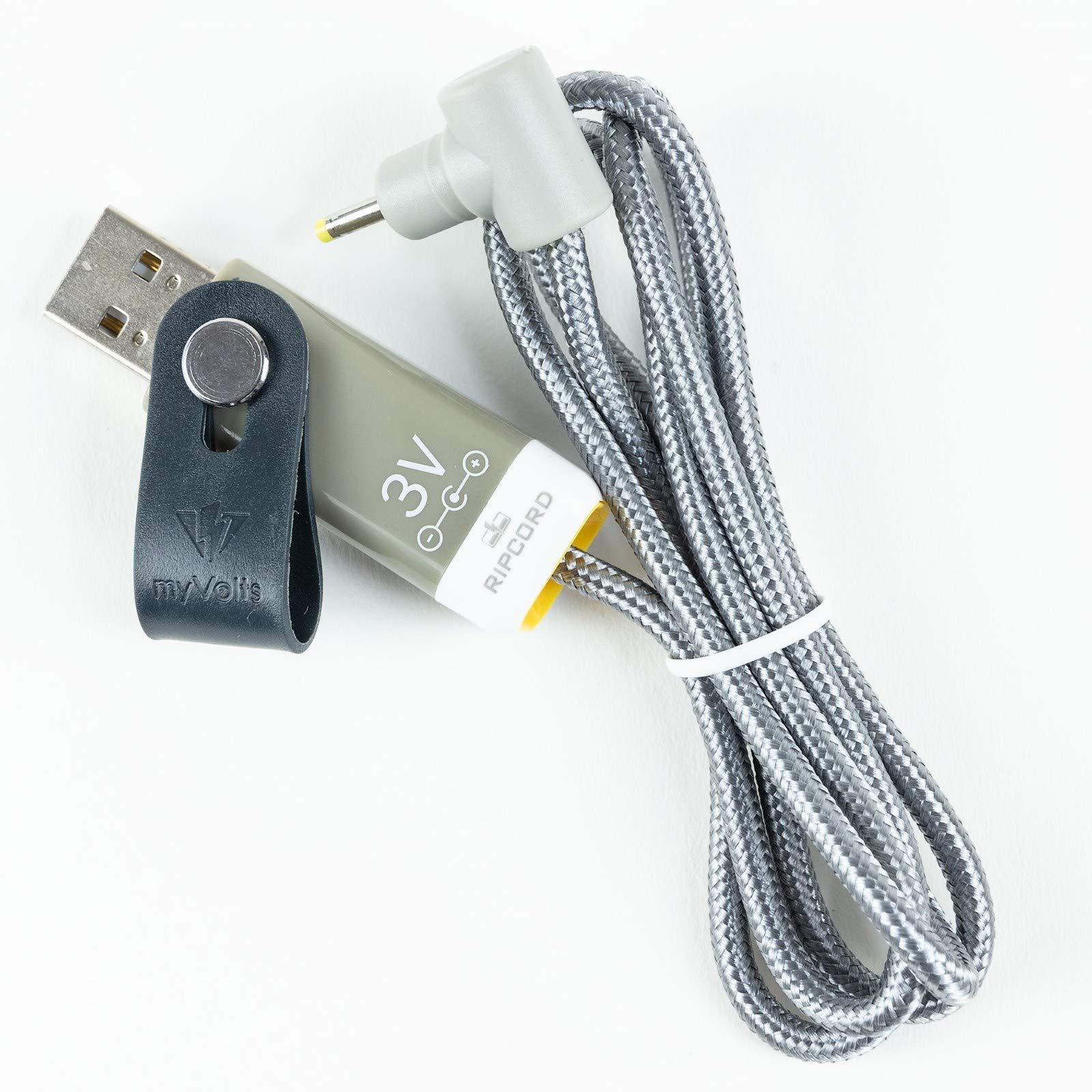 Amazon.com: myVolts Ripcord USB to 3V DC Power Cable Compatible