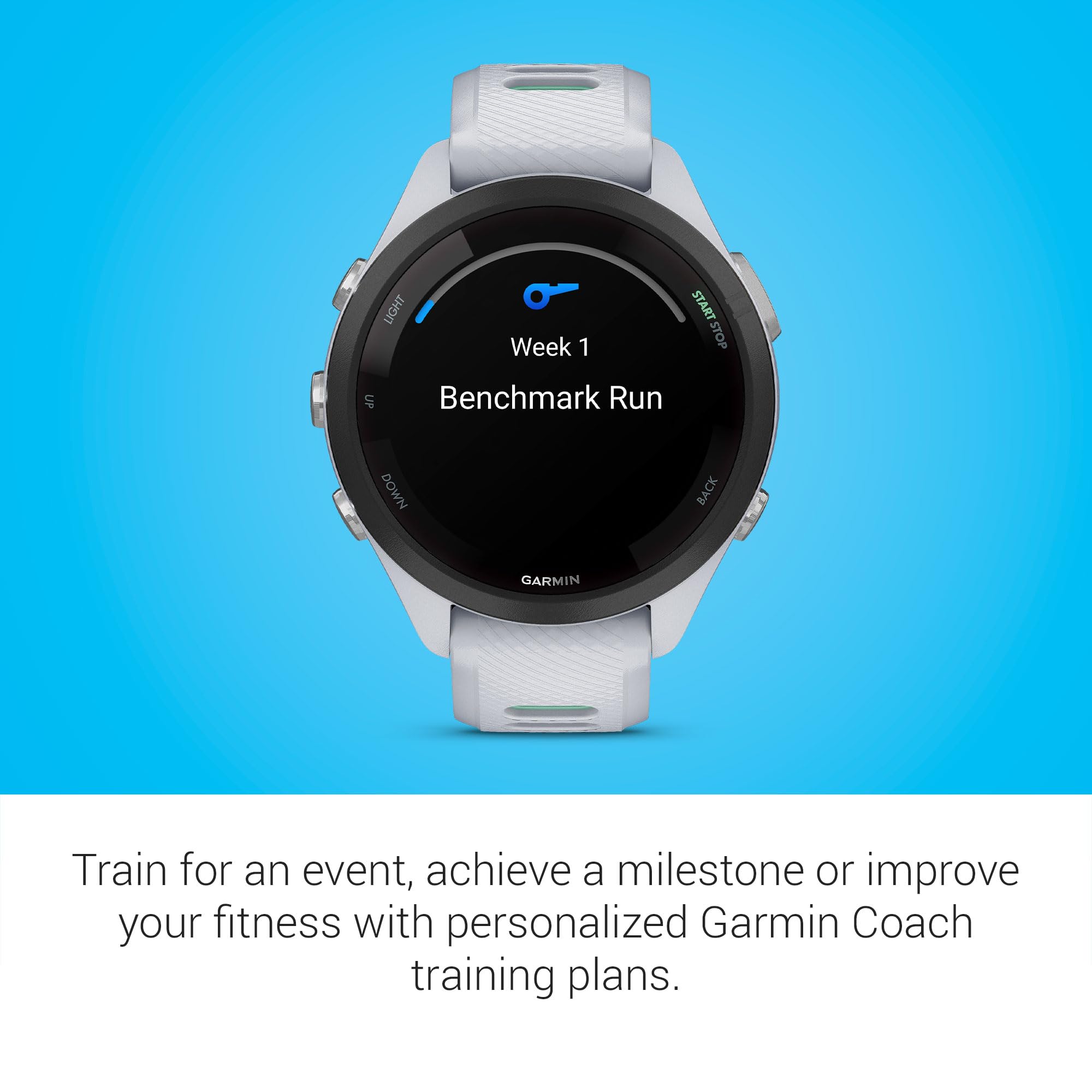 Amazon.com: Garmin Forerunner 265S Running Smartwatch, Colorful