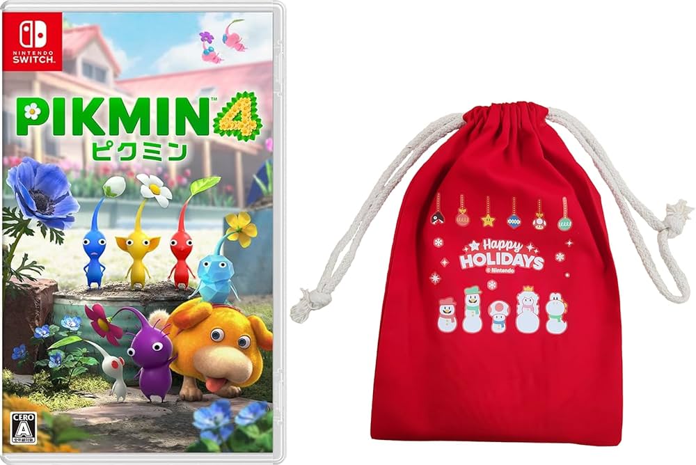 Amazon.co.jp: Pikmin 4(ピクミン 4) -Switch 【Amazon.co.jp限定特典