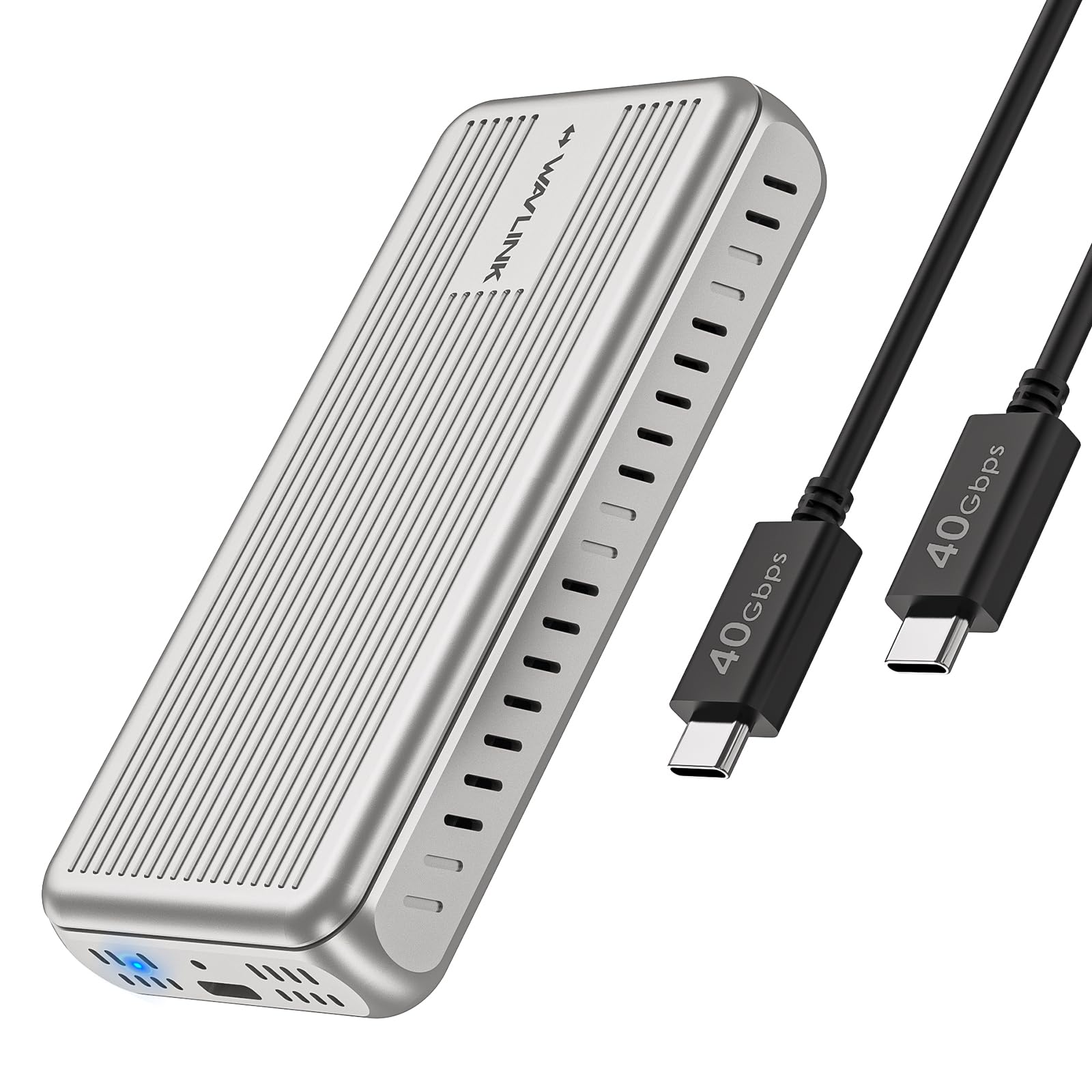 Amazon.com: WAVLINK 40Gbps M.2 NVMe SSD Enclosure for MacBook/Mac