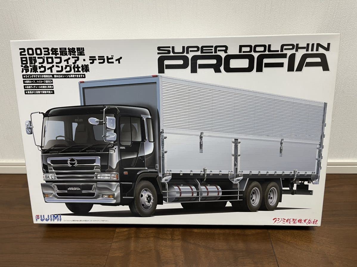 Amazon | 1/32 日野 プロフィアテラビィ 10tトラック メッキホイール